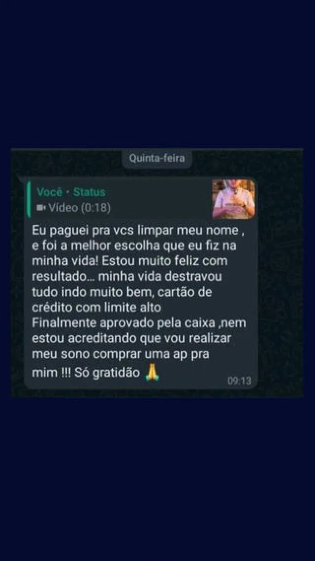 Depoimento de cliente