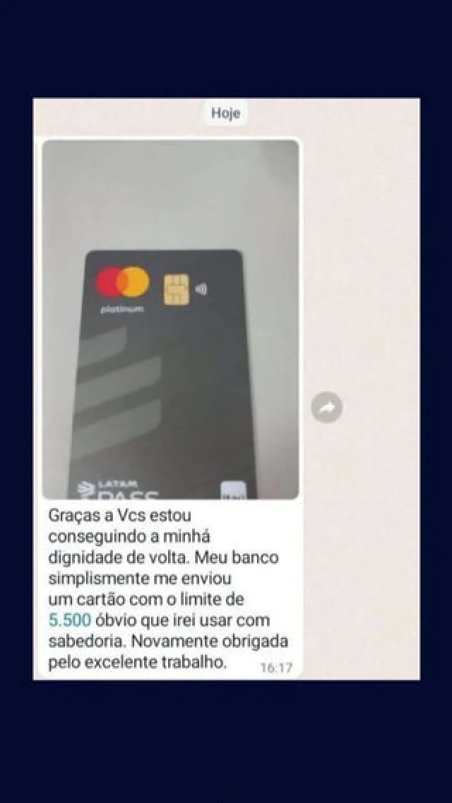 Depoimento de cliente