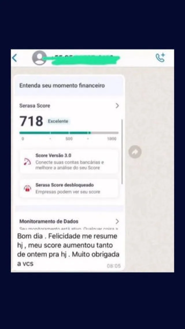 Depoimento de cliente